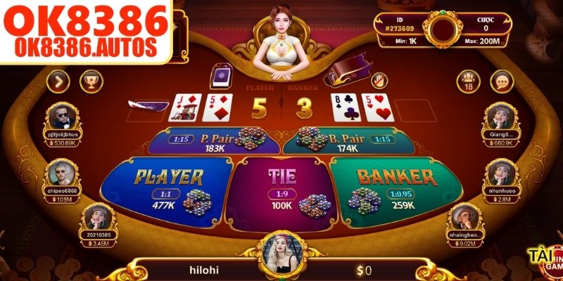 Cách chơi baccarat luôn thắng theo dõi bảng lịch sử 