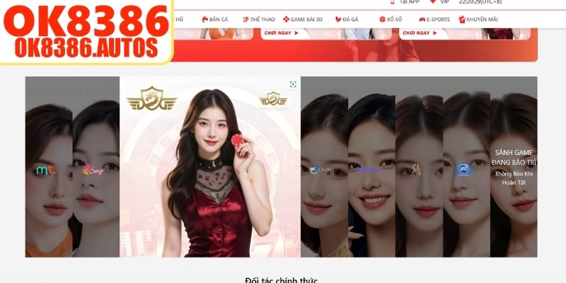 Giới thiệu về sảnh casino OK8386 cho hội viên