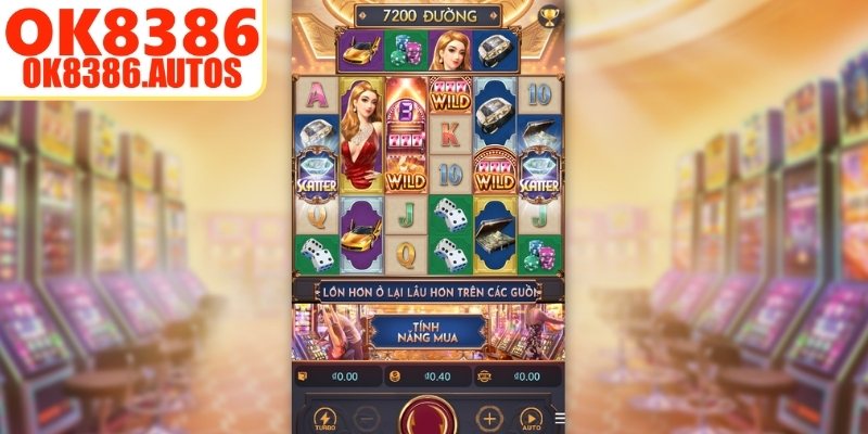 Tỷ lệ hoàn trả RTP cao