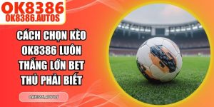 Cách Chọn Kèo OK8386 Luôn Thắng Lớn Bet Thủ Phải Biết