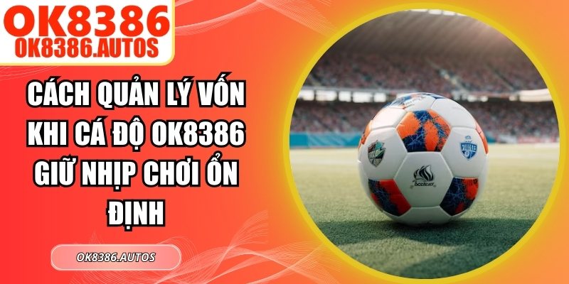 Cách Quản Lý Vốn Khi Cá Độ OK8386 Giữ Nhịp Chơi Ổn Định