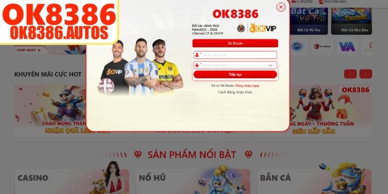 Hướng dẫn đăng ký OK8386 đơn giản
