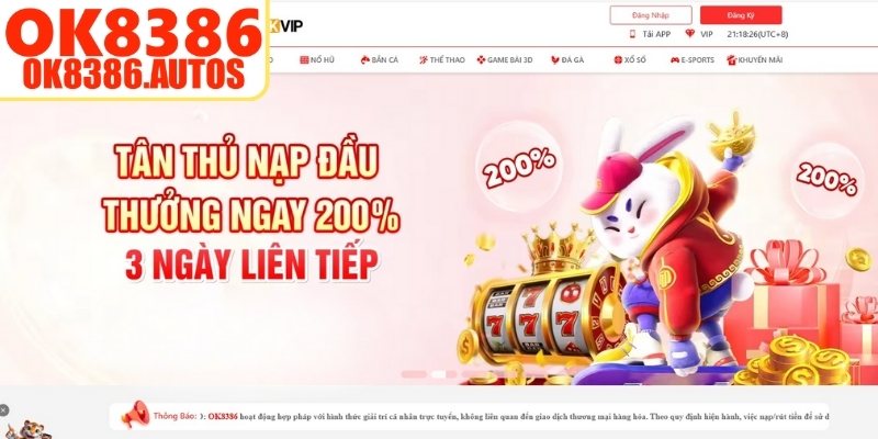 Vài nét về thương hiệu OK8386
